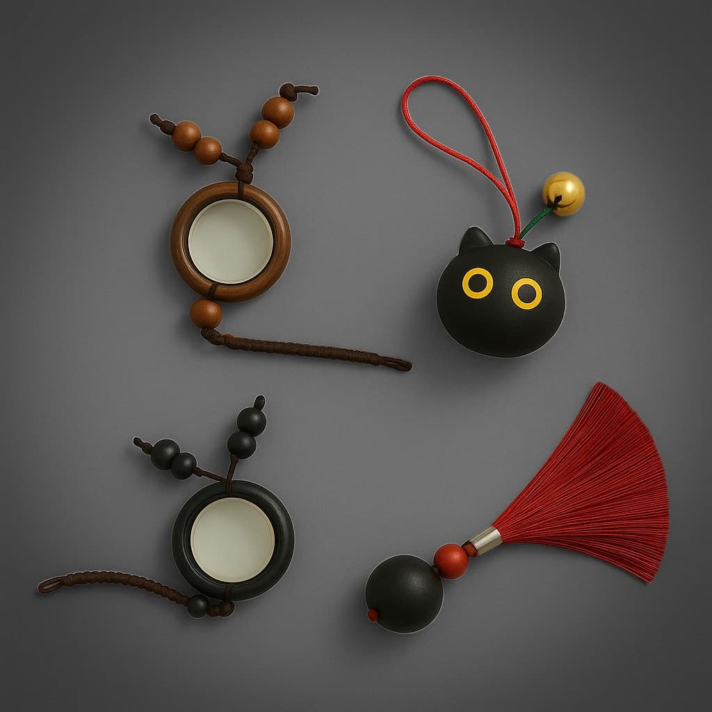 Carousel accessories